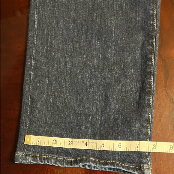 Men’s blue jeans slim straight Adriano Goldschmied pants denim Size 38X32 - Picture 8 of 12